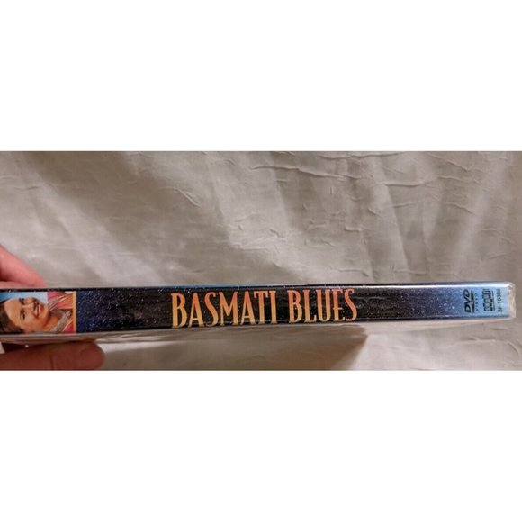 NWT Basmati Blues DVD Bollywood Romantic Comedy RomCom Sutherland 2017 Sealed - Picture 3 of 6